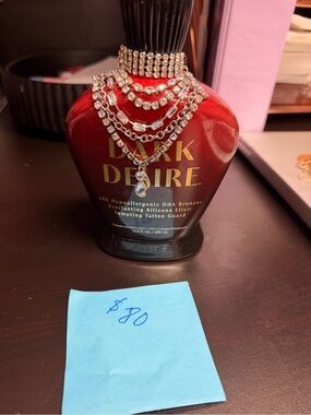 Designer Skin Dark Desire Hypoallergenic DHA Bronzer - Red Bottle